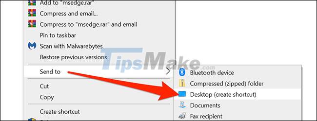 How to create a guest access shortcut for Chrome or Edge Picture 8