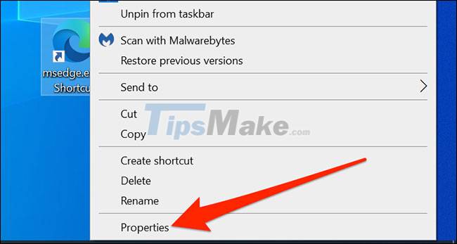 How to create a guest access shortcut for Chrome or Edge Picture 9