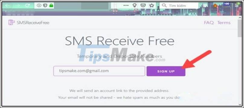 How to create a virtual phone number to receive messages Picture 12