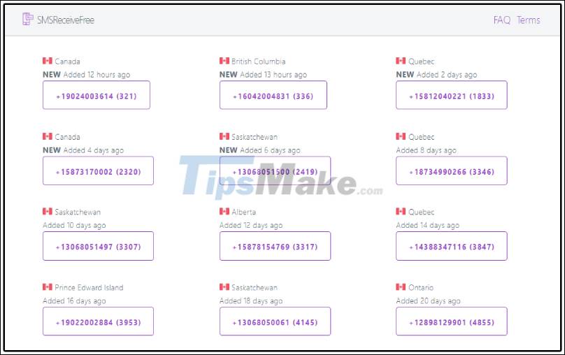 How to create a virtual phone number to receive messages Picture 15