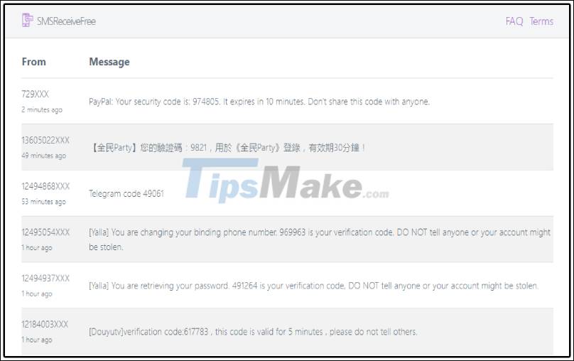 How to create a virtual phone number to receive messages Picture 17