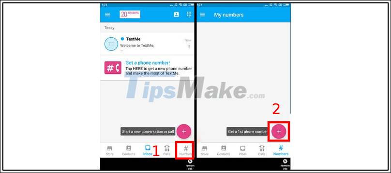 How to create a virtual phone number to receive messages Picture 19