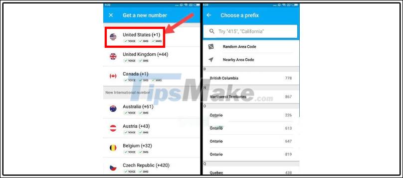 How to create a virtual phone number to receive messages Picture 20