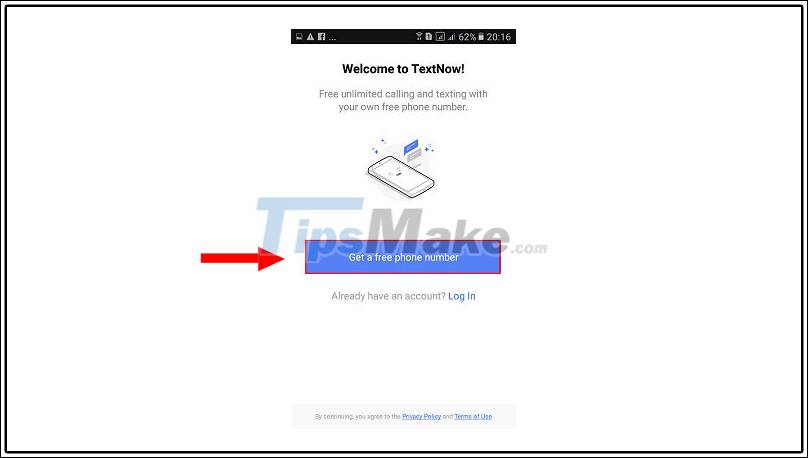 How to create a virtual phone number to receive messages Picture 5
