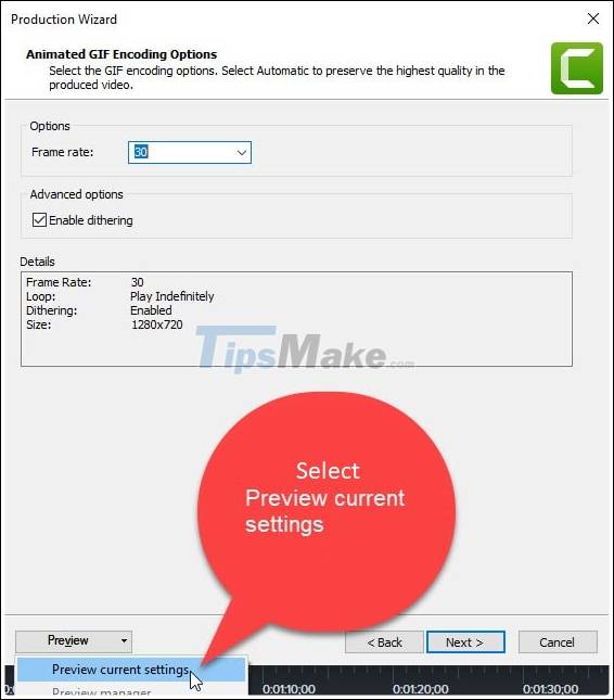 How to create animations from videos using Camtasia software Picture 13
