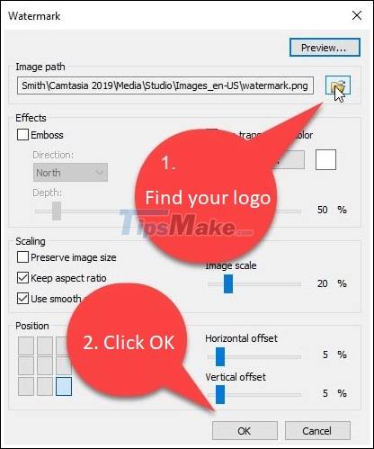 How to create animations from videos using Camtasia software Picture 25