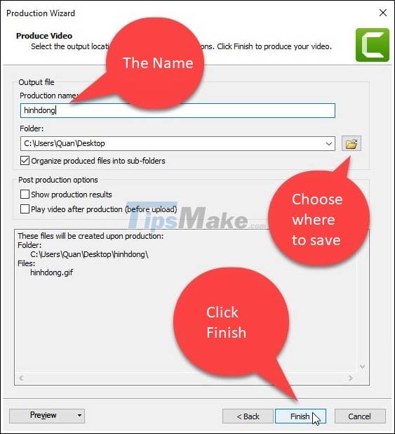 How to create animations from videos using Camtasia software Picture 29