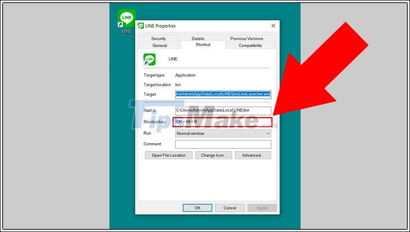 How to create keyboard shortcuts on a Windows 10 computer Picture 6