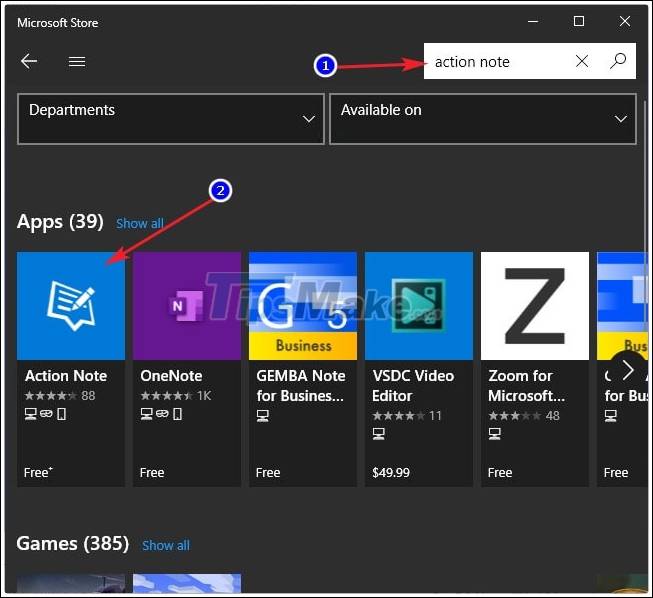 How to create notes in Action Center in Windows 10 Picture 3