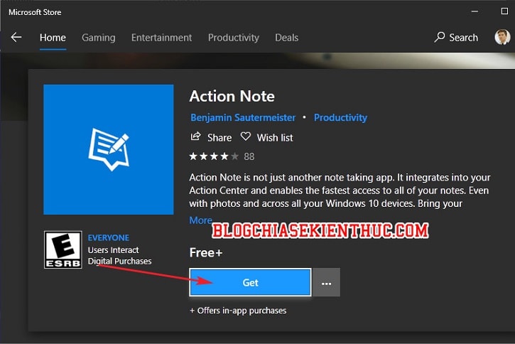 note taking software for windows 10