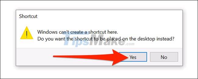 How to create VPN shortcut on Windows 10 desktop Picture 6