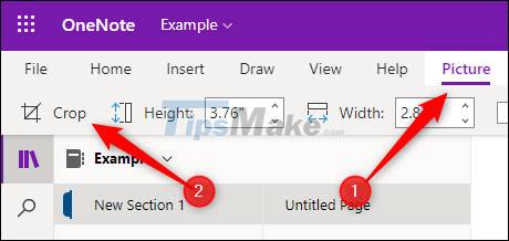 microsoft onenote 2016 border