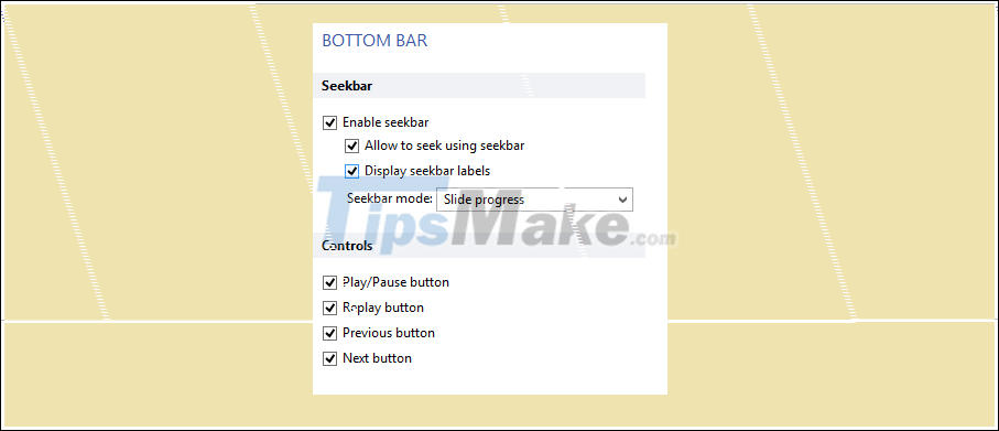 How to customize the interface of lectures by Player in iSpring Suite Picture 15