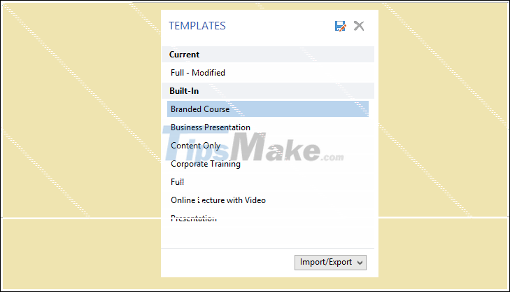 How to customize the interface of lectures by Player in iSpring Suite Picture 9