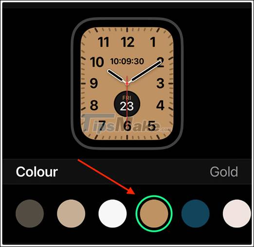 How to customize the look of the watch face on the Apple Watch Picture 10