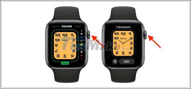 How to customize the look of the watch face on the Apple Watch Picture 6