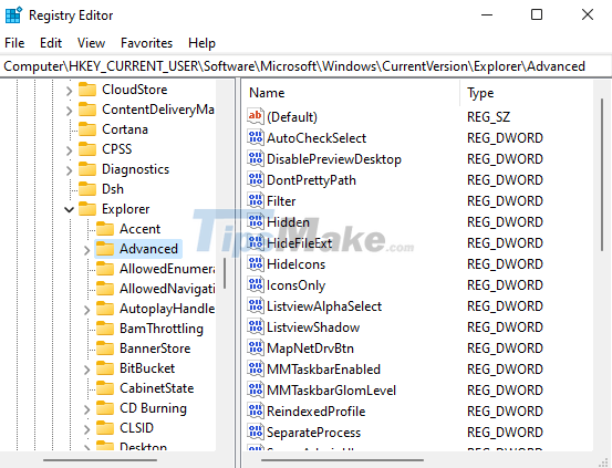 How to customize the Taskbar and Start Menu of Windows 11 Picture 6