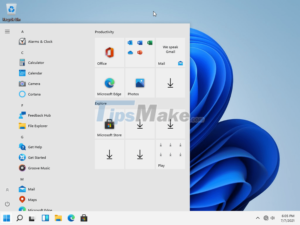 How to customize the Taskbar and Start Menu of Windows 11 Picture 9
