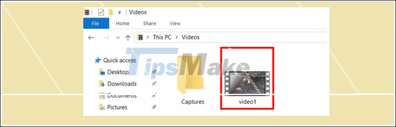 How to cut Video on Windows 10 without software Picture 1