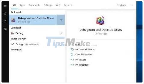 How To Defragment The Windows 10 Hard Drive