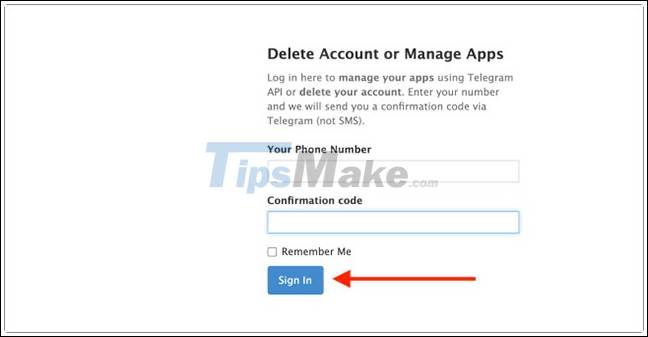 How to delete a Telegram account Picture 4