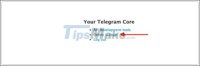 How to delete a Telegram account Picture 5