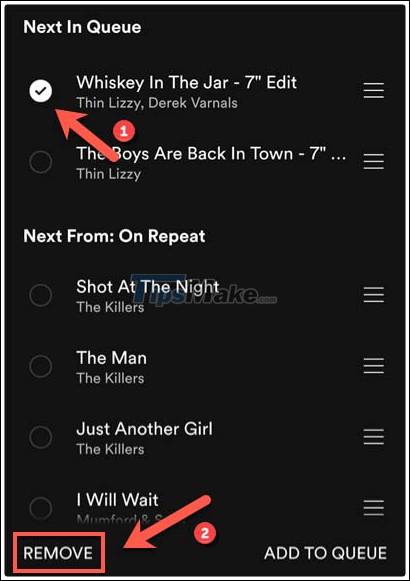 How to delete playlists on Spotify Picture 9