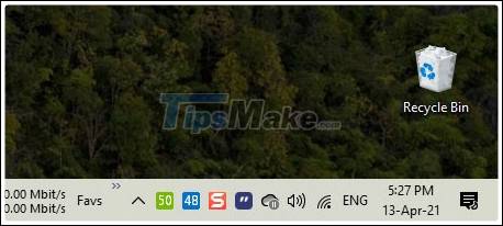 How to delete the Show Desktop button on the Taskbar Picture 2