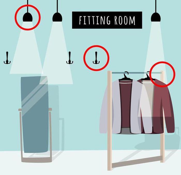 How to detect hidden camera in hotel room Picture 1