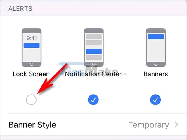 How to disable Notification Center on iPhone lock screen Picture 5