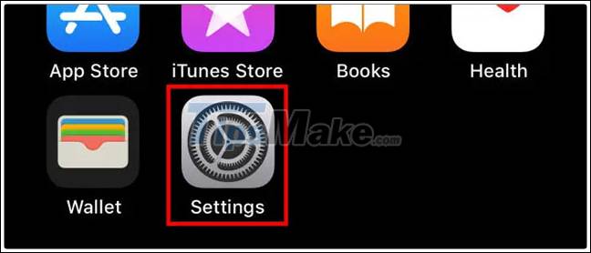 How to disable the camera on iPhone or iPad Picture 1