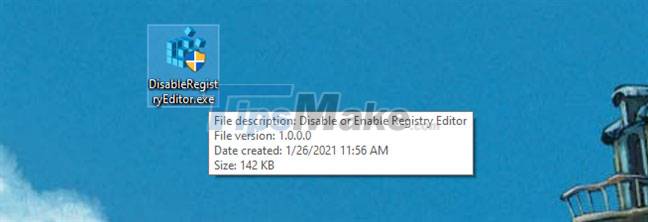 How to disable Windows Registry on Windows 10 Picture 12