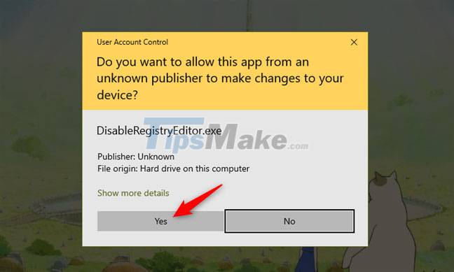 How to disable Windows Registry on Windows 10 Picture 14