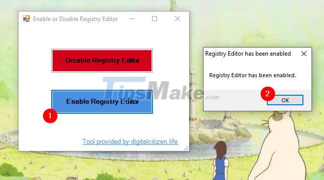 How to disable Windows Registry on Windows 10 Picture 17