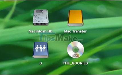How to display storage device icons on the macOS desktop Picture 4