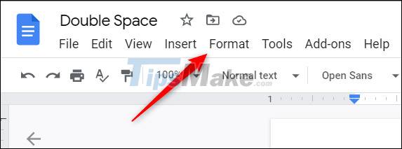 How To Double Line Spacing In Google Docs