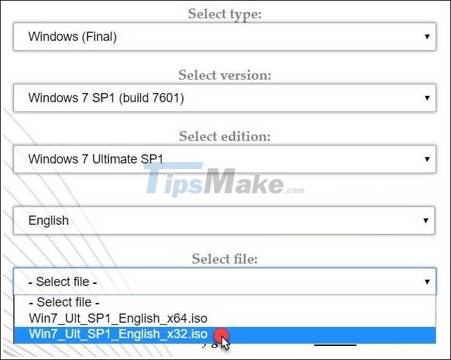 How to download a Windows installer, Office directly from Microsoft Picture 11