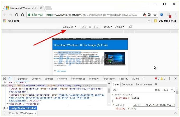 How to download a Windows installer, Office directly from Microsoft Picture 27