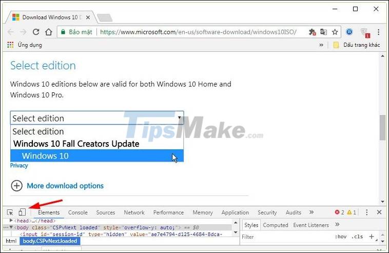 How to download a Windows installer, Office directly from Microsoft Picture 29