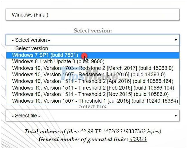 How to download a Windows installer, Office directly from Microsoft Picture 5