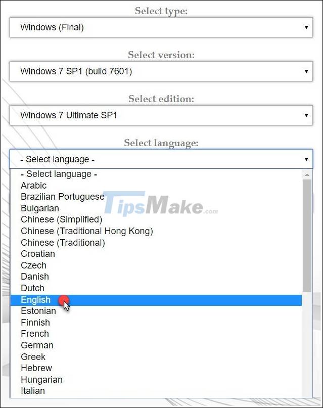 How to download a Windows installer, Office directly from Microsoft Picture 9