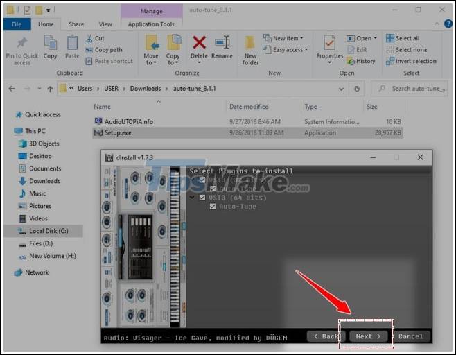 How to download and install Auto Tune on your computer Picture 5
