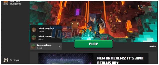 How to download and play Snapshots in Minecraft Picture 4