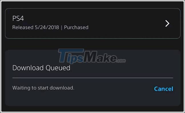 How to download PS5 games from your phone Picture 8