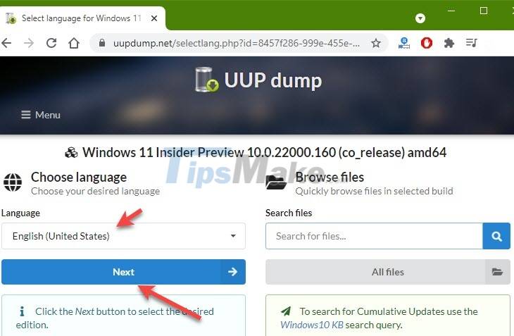 How to Download the original Windows 11 iso from Microsoft Picture 2