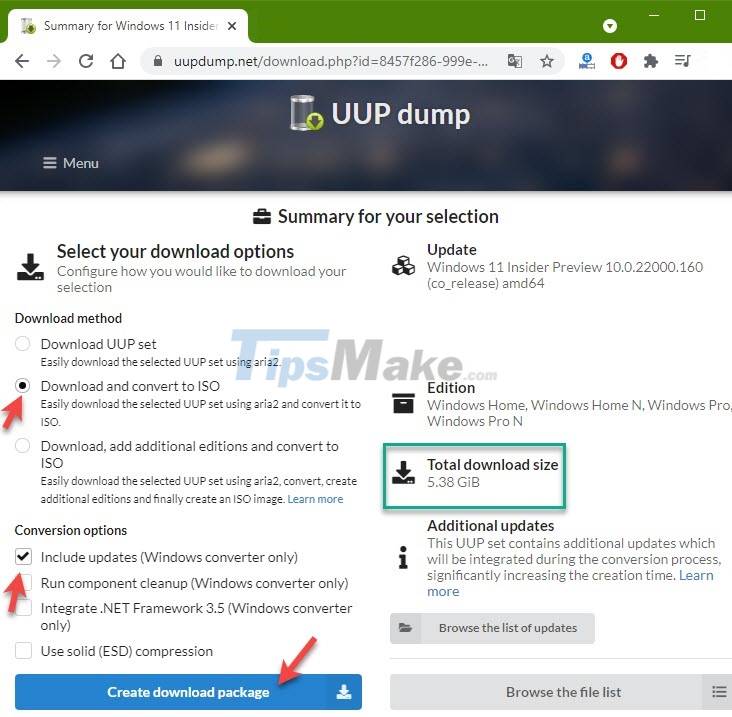 How to Download the original Windows 11 iso from Microsoft Picture 4