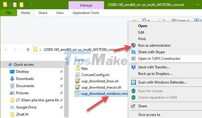 How to Download the original Windows 11 iso from Microsoft Picture 7