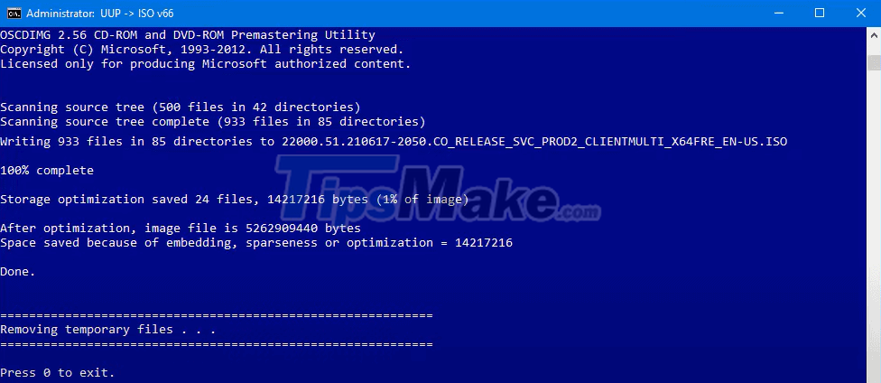 How to Download the original Windows 11 iso from Microsoft Picture 9