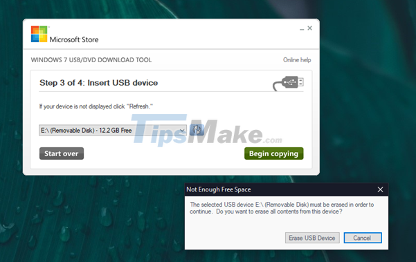 How to download Windows 10 21H1 installer to USB Picture 11