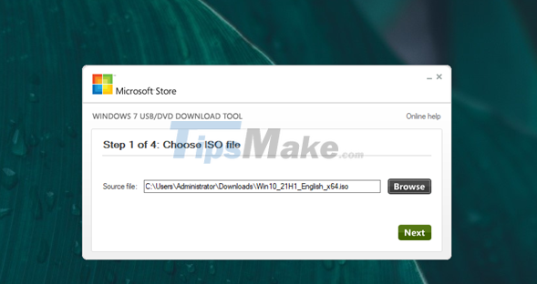 How to download Windows 10 21H1 installer to USB Picture 9